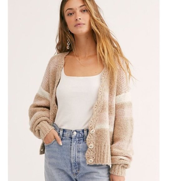 Free People Sweaters - Free People Fine Time Knit Cardigan. XS, M, L